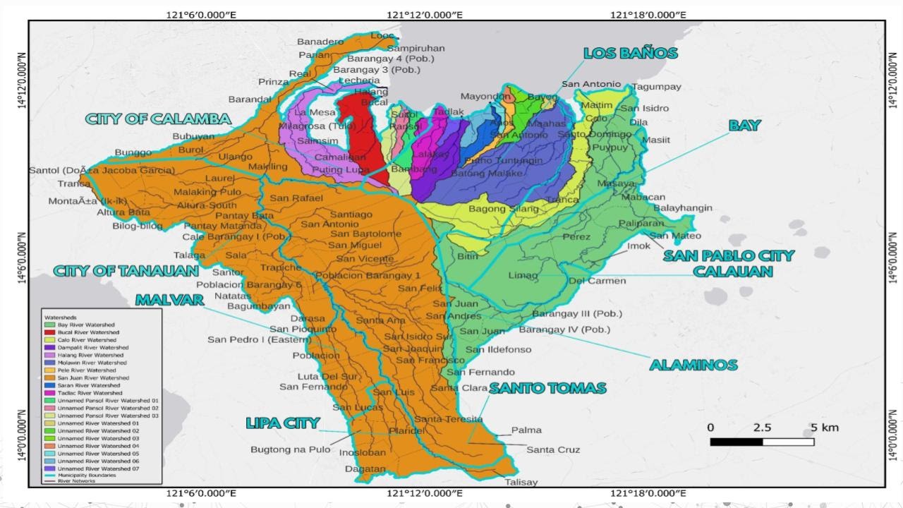 Los Baños Laguna - Watershed Integrated Area Land Use Planning Project ...