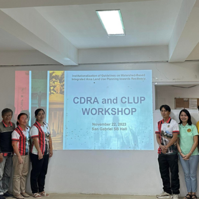 CDRA CLUP Workshop