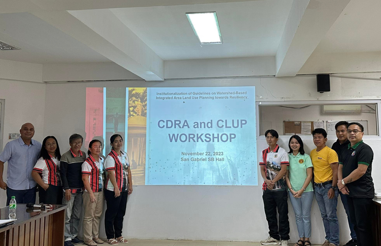 CDRA CLUP Workshop